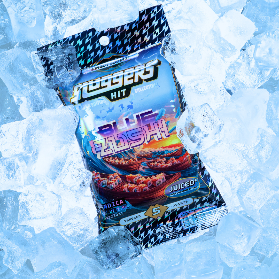 Blue Zushi Diamond Edition: ICED x Sluggers Keep It Cold